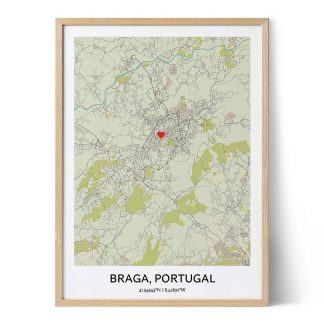 Braga poster