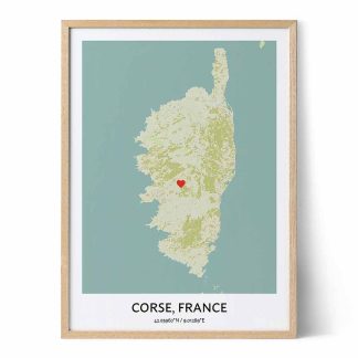 Corse poster