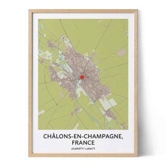 Châlons-en-Champagne poster
