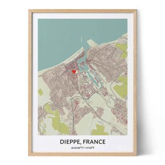 Dieppe poster