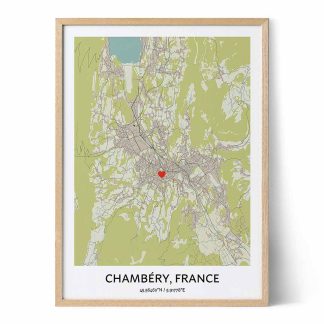 Chambéry poster