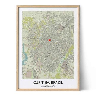 Curitiba poster
