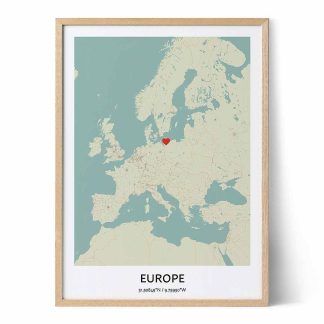Europe poster