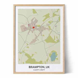 Brampton poster