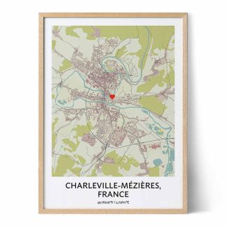 Charleville-Mézières poster