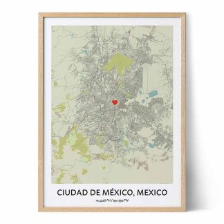 Ciudad de México poster