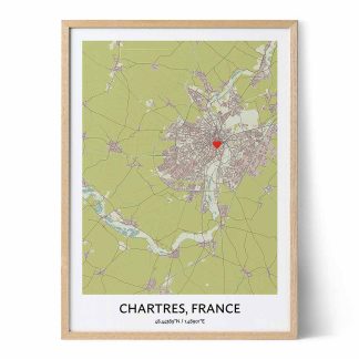 Chartres poster
