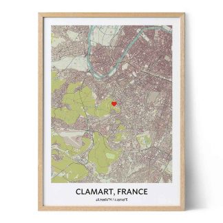 Clamart poster