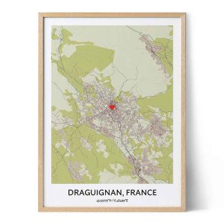 Draguignan poster