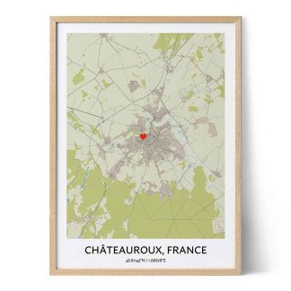 Châteauroux poster