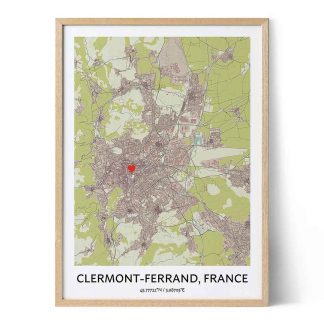 Clermont-Ferrand poster
