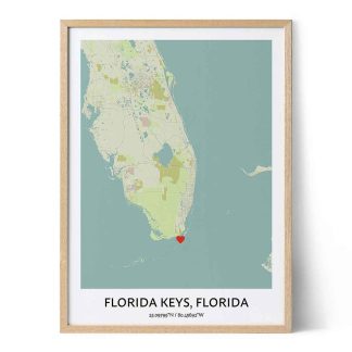 Florida Keys poster