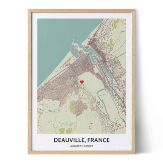 Deauville poster
