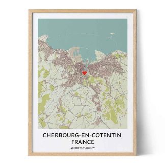 Cherbourg-en-Cotentin poster