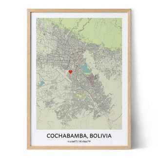 Cochabamba poster