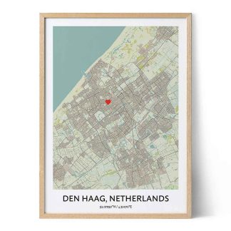 Den Haag poster