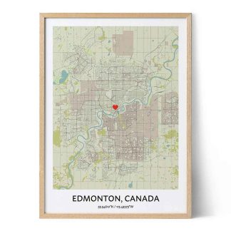 Edmonton poster