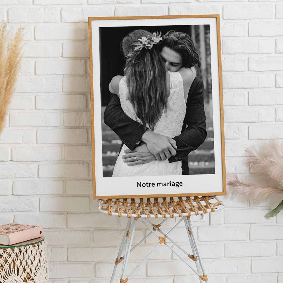 Cadeau Photo Anniversaire de Mariage - Positive Prints