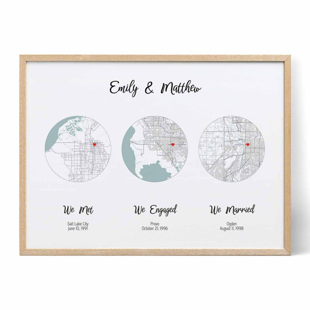 met engaged married map