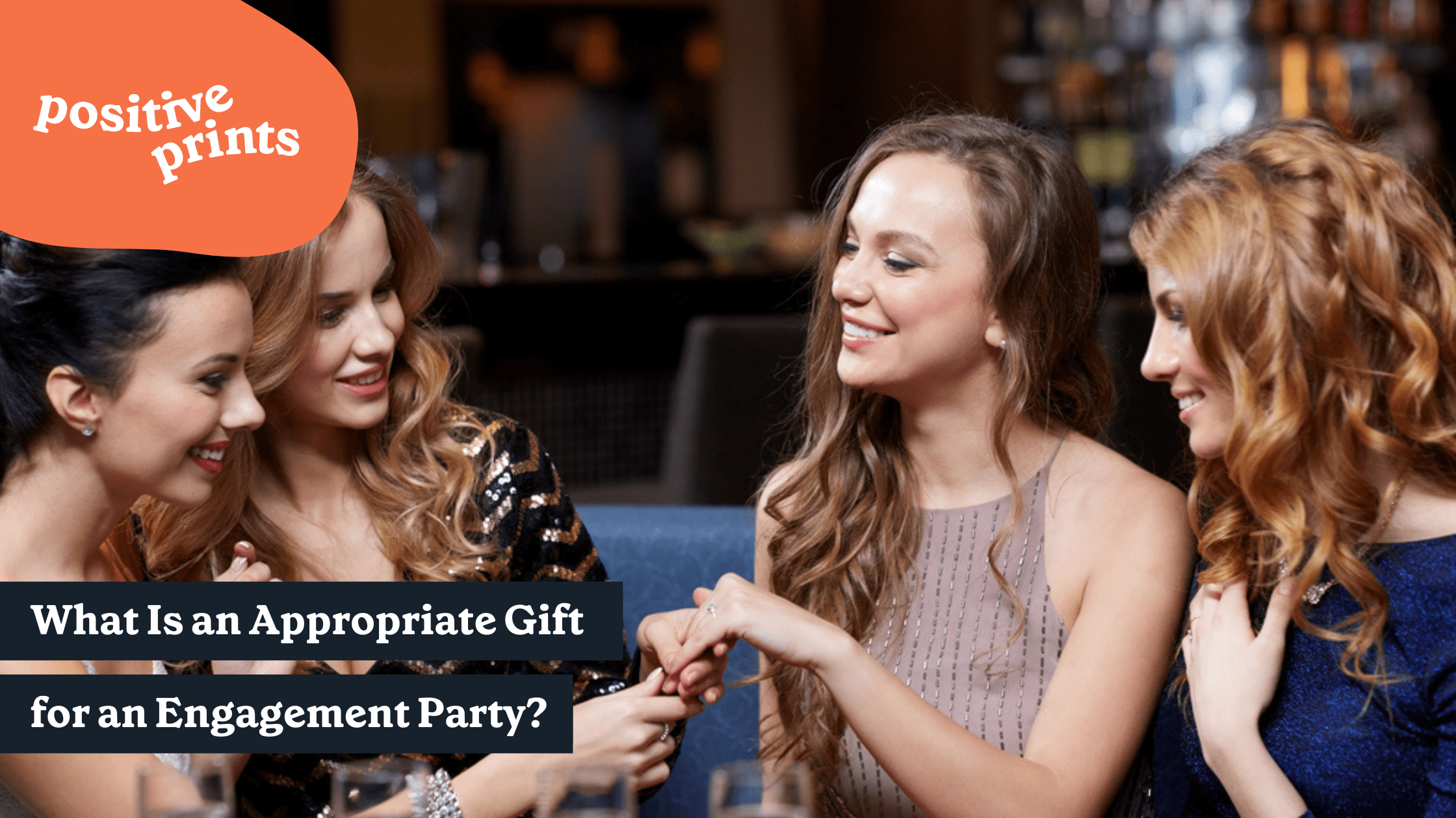 15 Personalized Engagement Party Gifts for Your Favorite Couple