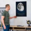 moon phase poster