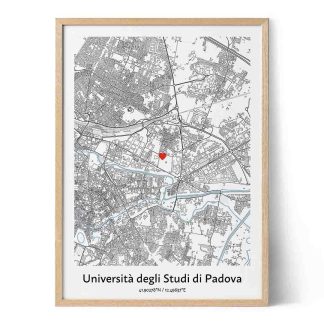 Mappa dell'Università