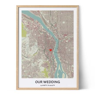 Wedding Map