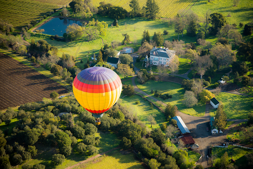 hot air balloon