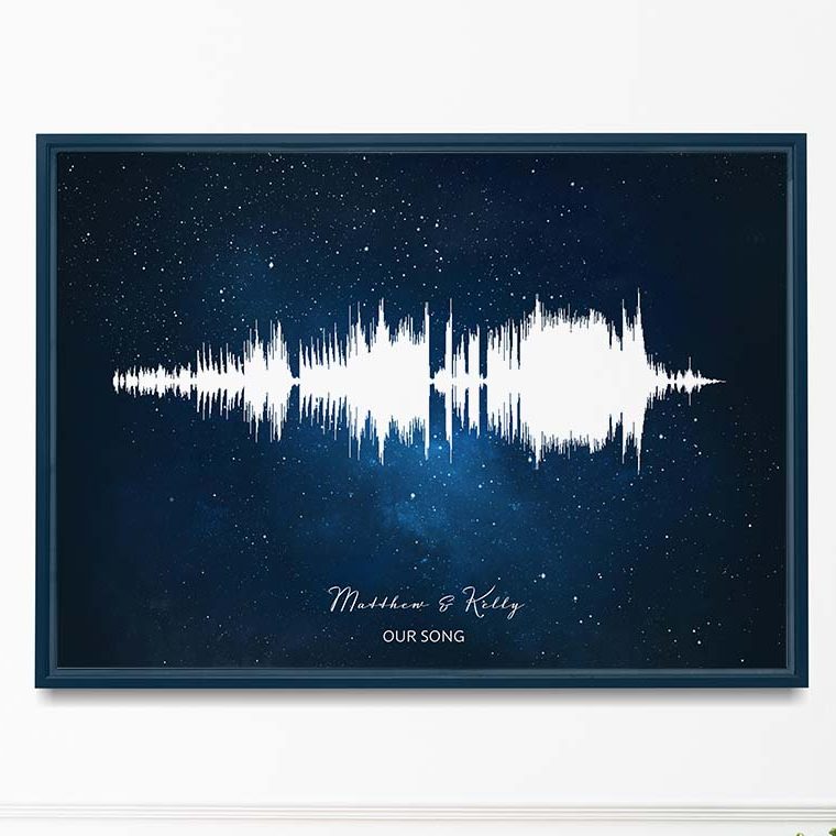 soundwave wall art