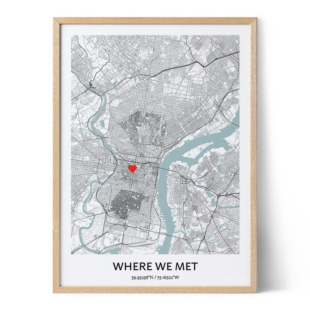 where we met map