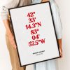 where we met coordinates