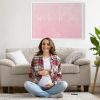Baby-Herzschlag-Kunst