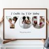 Bridesmaid Thank You Collage