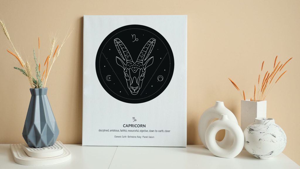 Capricorn zodiac sign gift
