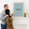 Home Coordinates Sign