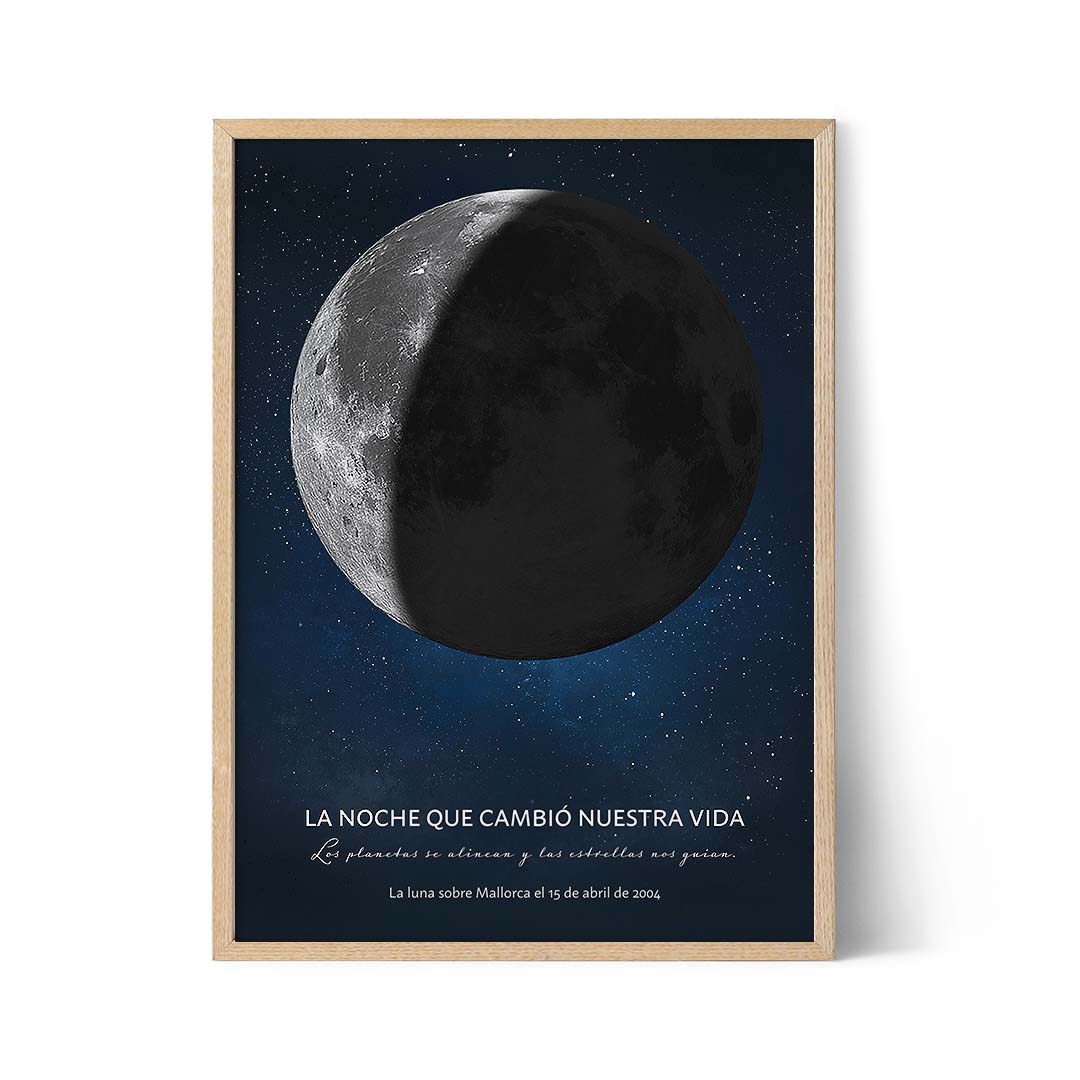 Ti Regalo La Luna - Fotoluminescente - WolfArt