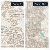 City Map zoom
