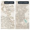 City Map zoom