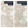 City Map zoom