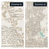 City Map zoom