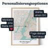 Erstellen stadtplan poster