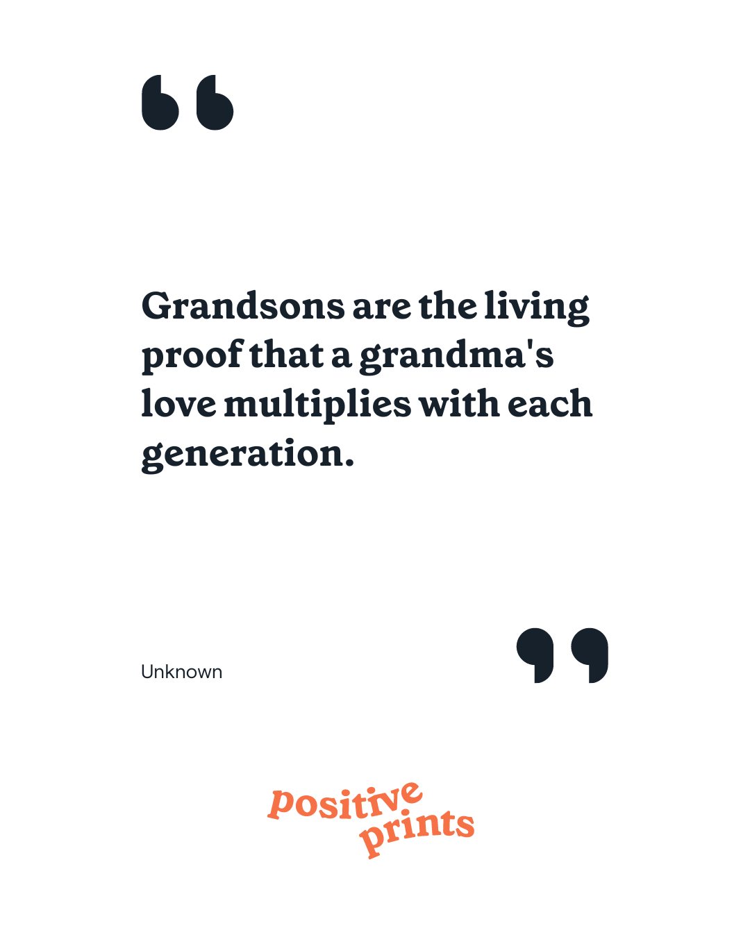 grandson quotes