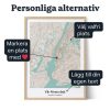 Hur man anpassar karta tavla
