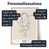 Mio Piccolo Bambino — regalo personalizzato per neonato e famiglia