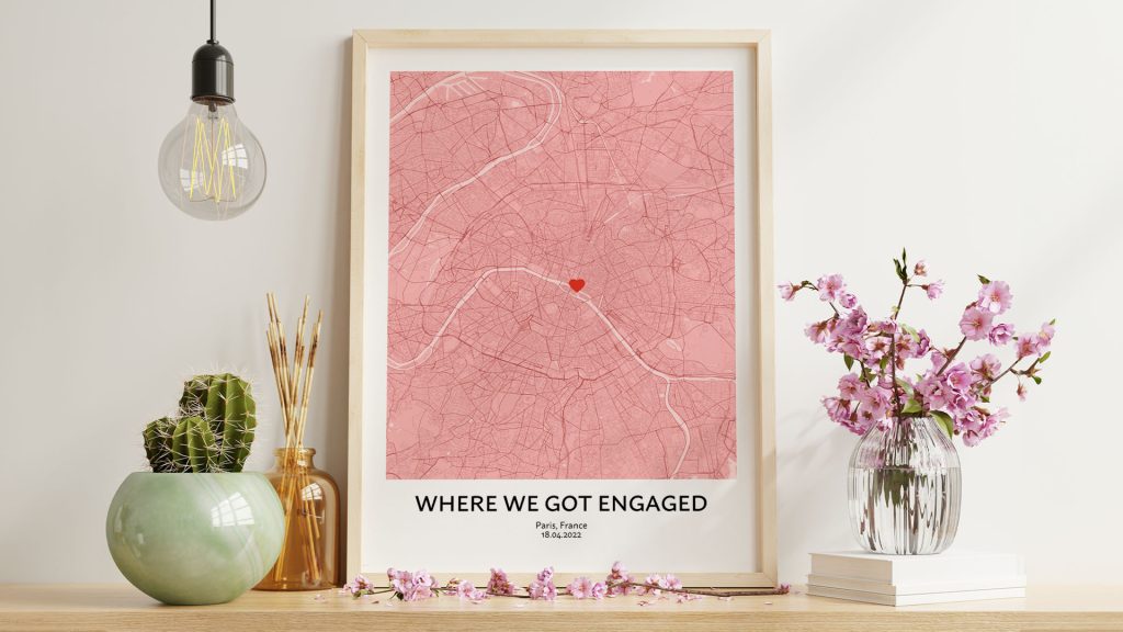 gifts for a map lovers