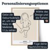 Mein Kleines Baby — personalisiertes Baby- und Familiengeschenk - Schweiz