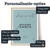 Waar We Elkaar Ontmoette Coordinaten — gepersonaliseerd cadeau voor hem