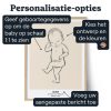Mijn Kleine Baby — gepersonaliseerd baby- en familiecadeau