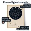 Vadurar Stjarntecken Konst — personlig konstprint