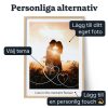 Fotopresent Till Pensioneringen — personlig konstprint